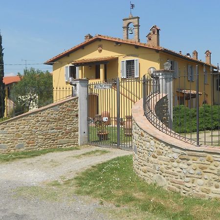 I Due Frassini Apartman Montespertoli Kültér fotó