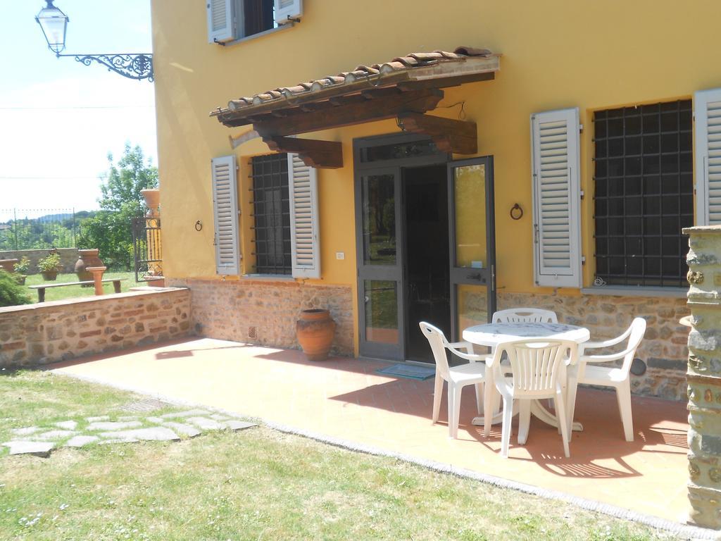 I Due Frassini Apartman Montespertoli Kültér fotó