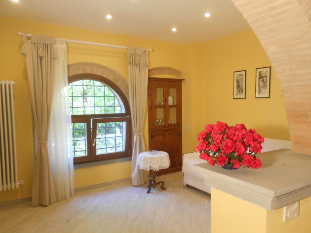 I Due Frassini Apartman Montespertoli Kültér fotó