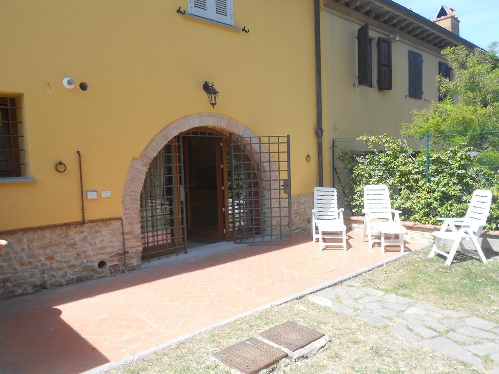 I Due Frassini Apartman Montespertoli Kültér fotó