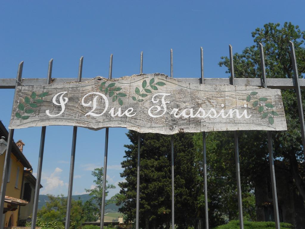 I Due Frassini Apartman Montespertoli Kültér fotó