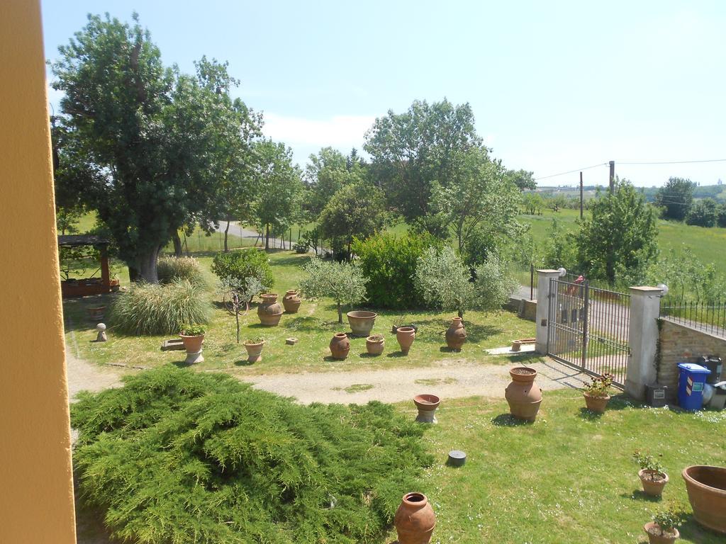 I Due Frassini Apartman Montespertoli Kültér fotó