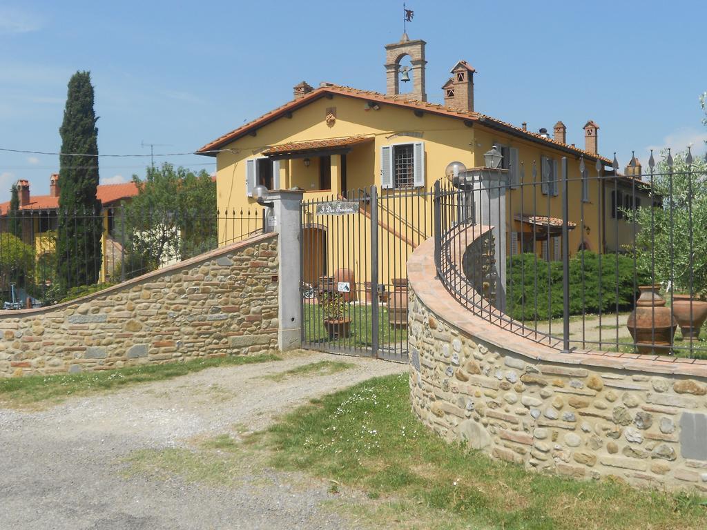 I Due Frassini Apartman Montespertoli Kültér fotó